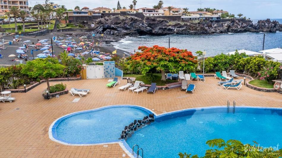 Hagen Apartamento Playa La Arena Puerto de Santiago  Buitenkant foto